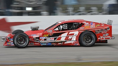 #13 Ted Christopher Modified ACE - Ace - Ace Decals