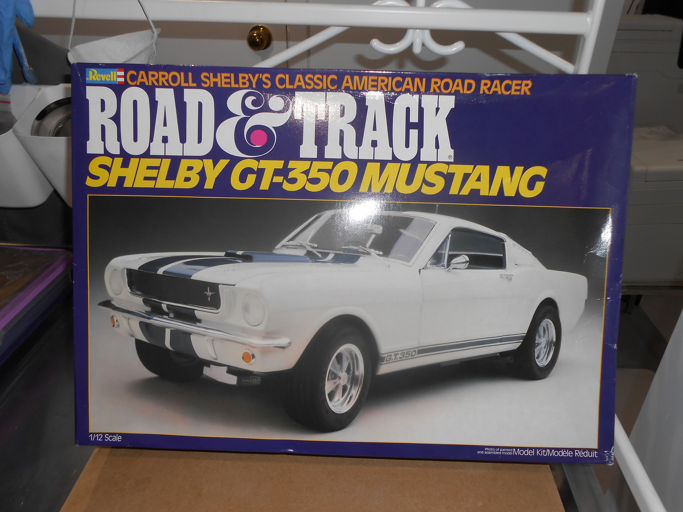shelby - MUSTANG SHELBY GT-350 ROAD & TRACK REVELL 1/12 2v2eitDzyxaTfRW