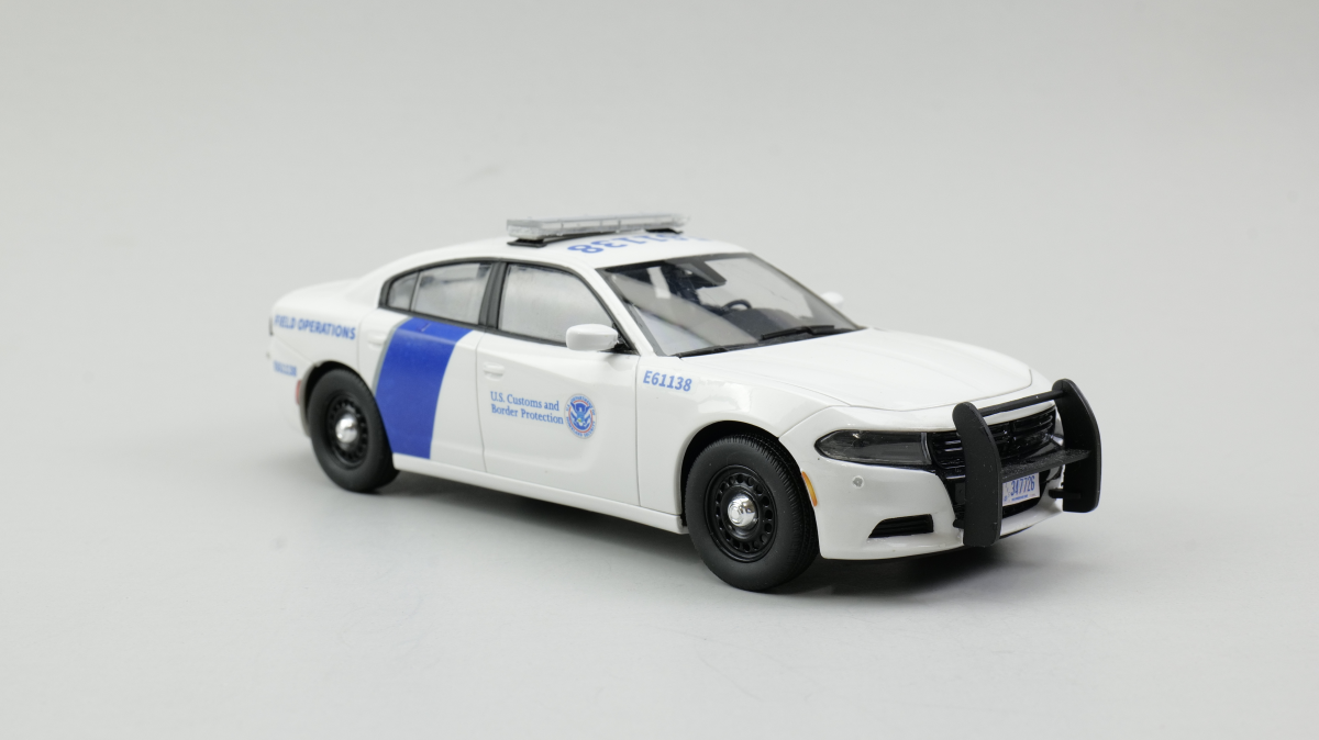 US Customs & Broder Protection Dodge Charger Prusuit - Model Cars ...