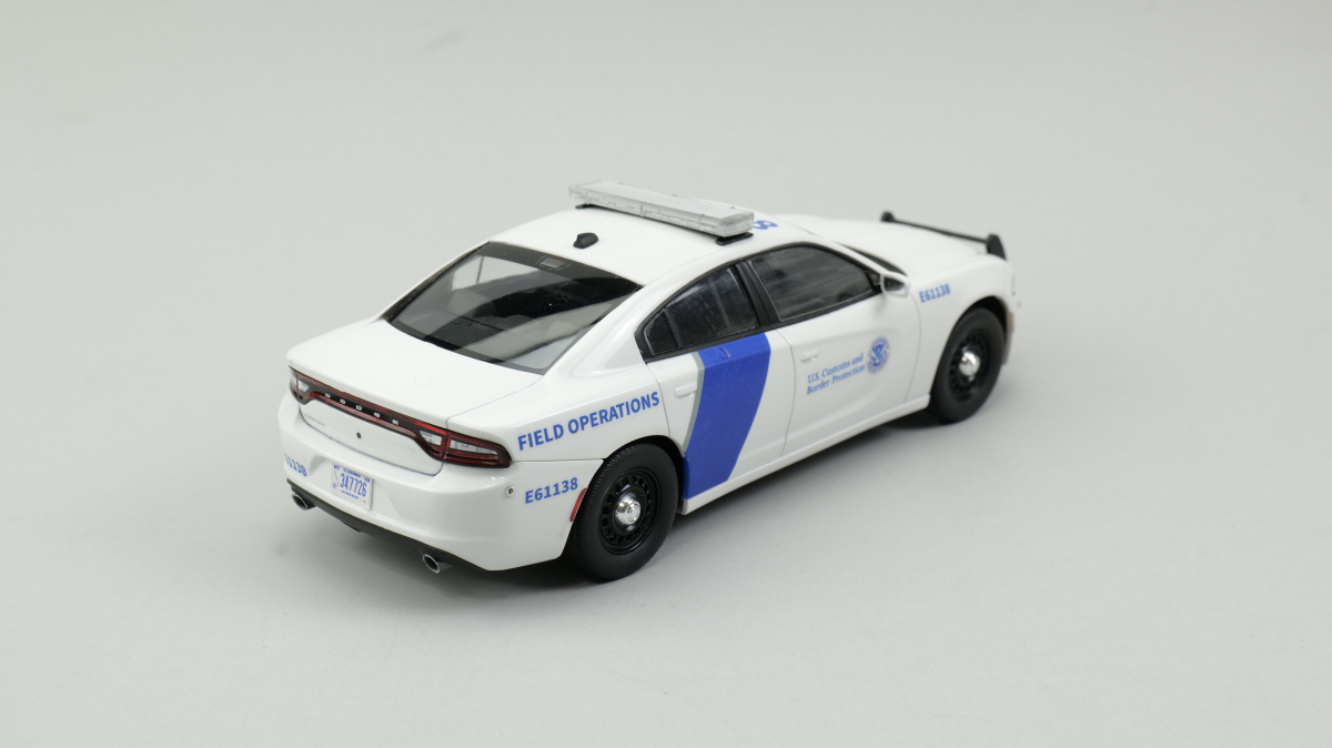 US Customs & Broder Protection Dodge Charger Prusuit - Model Cars ...