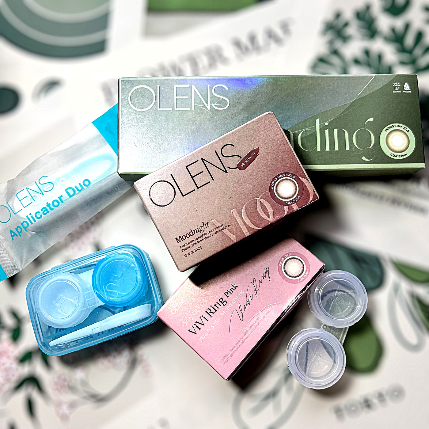 Reviewing OLENS Contacts: New Releases and Favorites – Unboxing Beauty