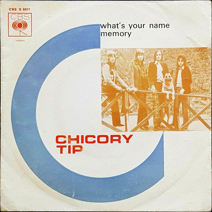Chicory Tip What's Your Name Portugal front