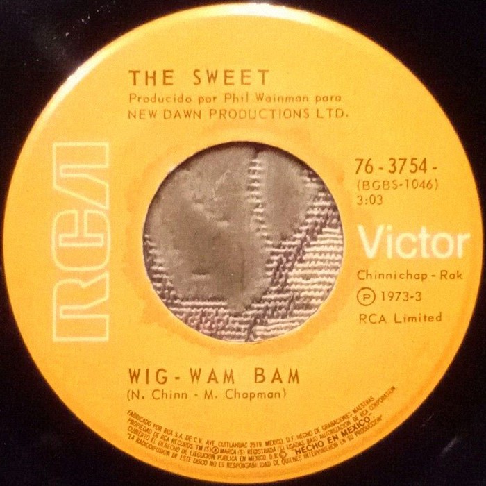 The Sweet Wig-Wam Bam Mexico side 1