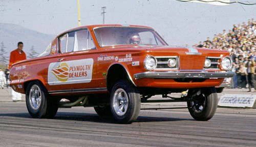 Slixx #1945 Tom McEwen 1965 Barracuda Funny Car - Slixx - Drag Racing ...