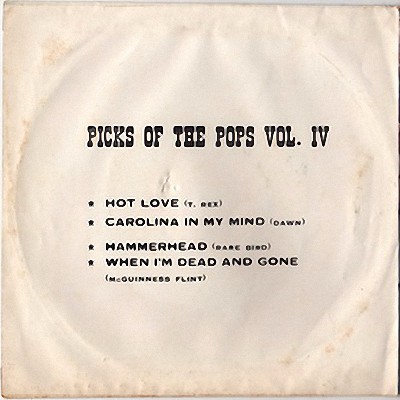 Hot Love Thailand EP back