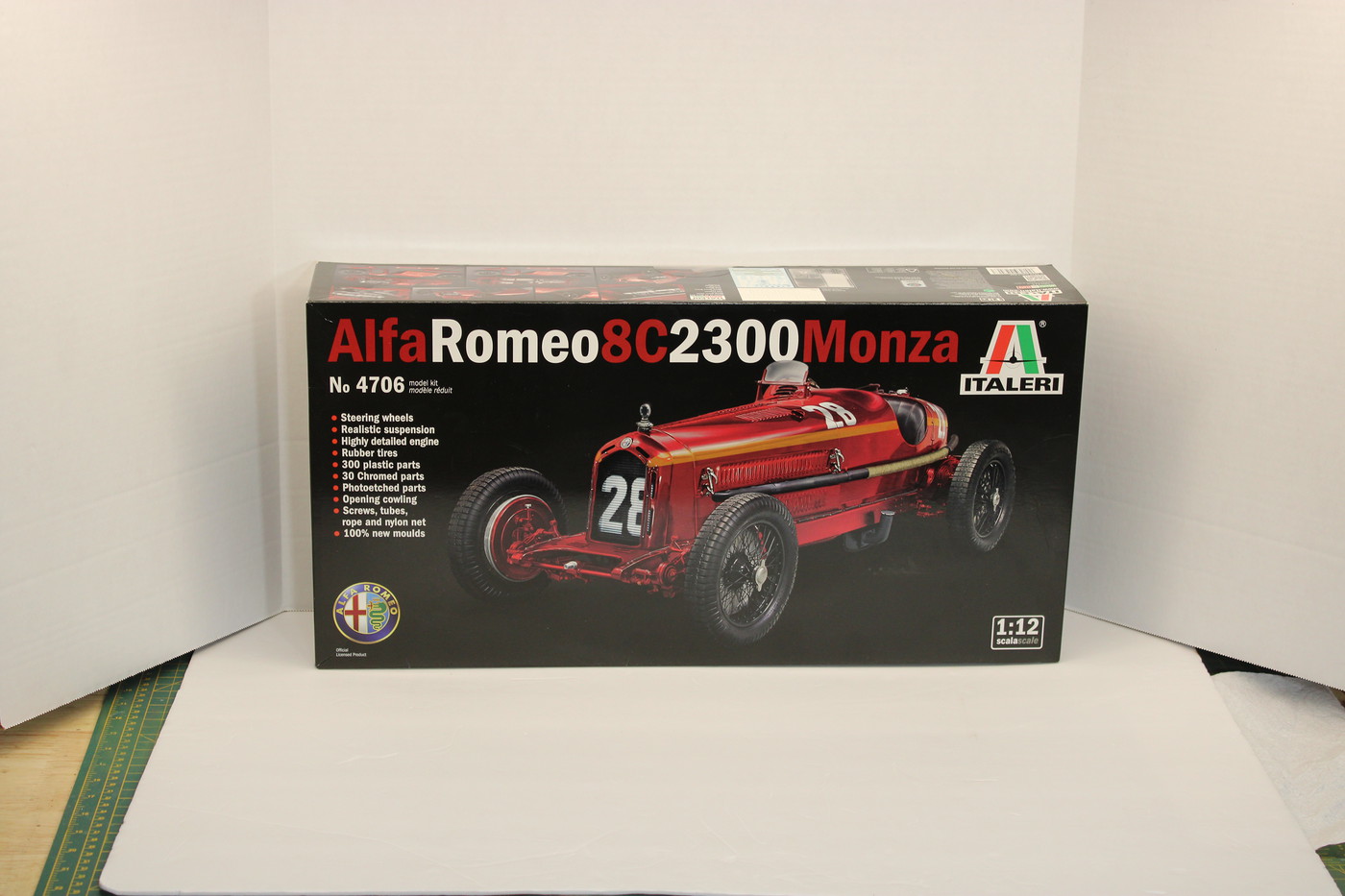 Alfa Romeo 8C2300 Monza Italeri 1/12 2v2erpgH8xaTfRW