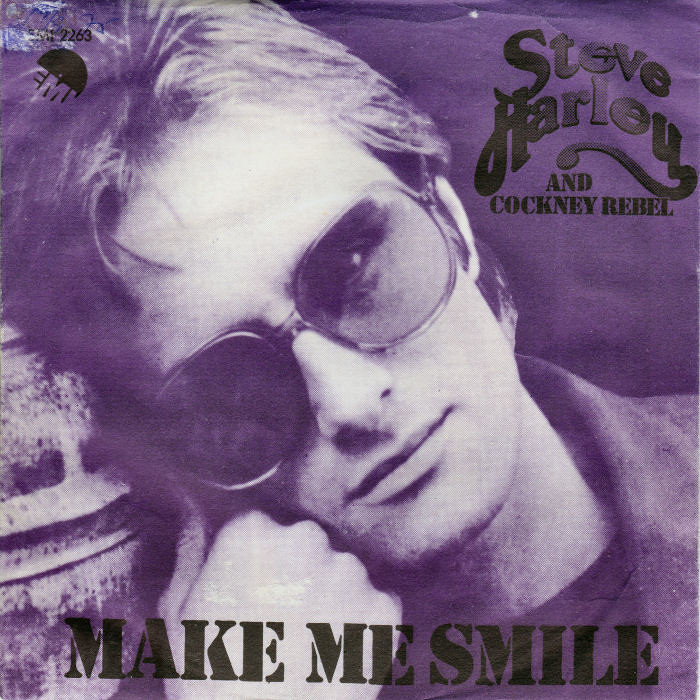 Cockney Rebel Make Me Smile Denmark front