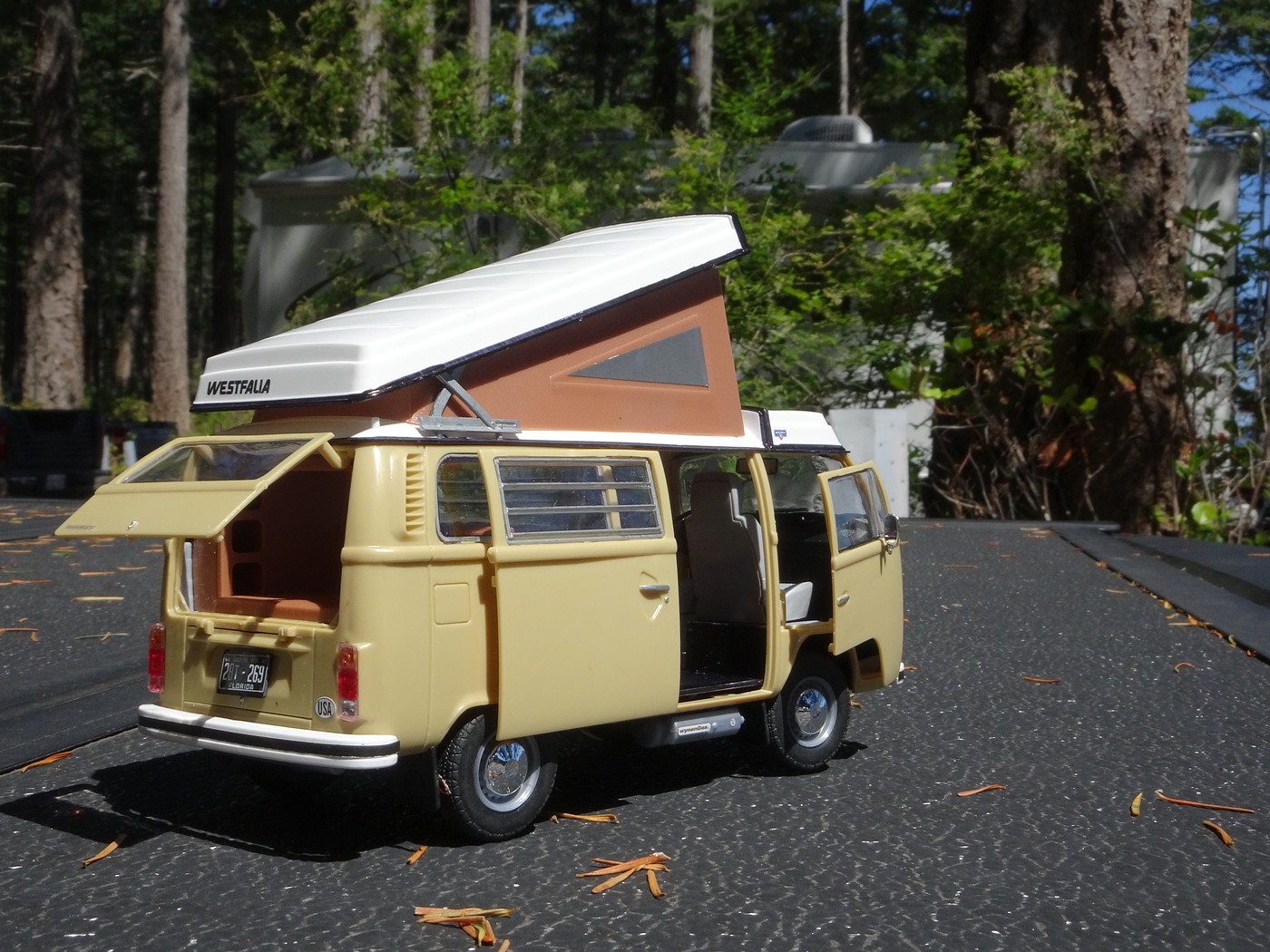 Campsite Camper Build - VW Westfalia - Model Trucks: Pickups, Vans ...