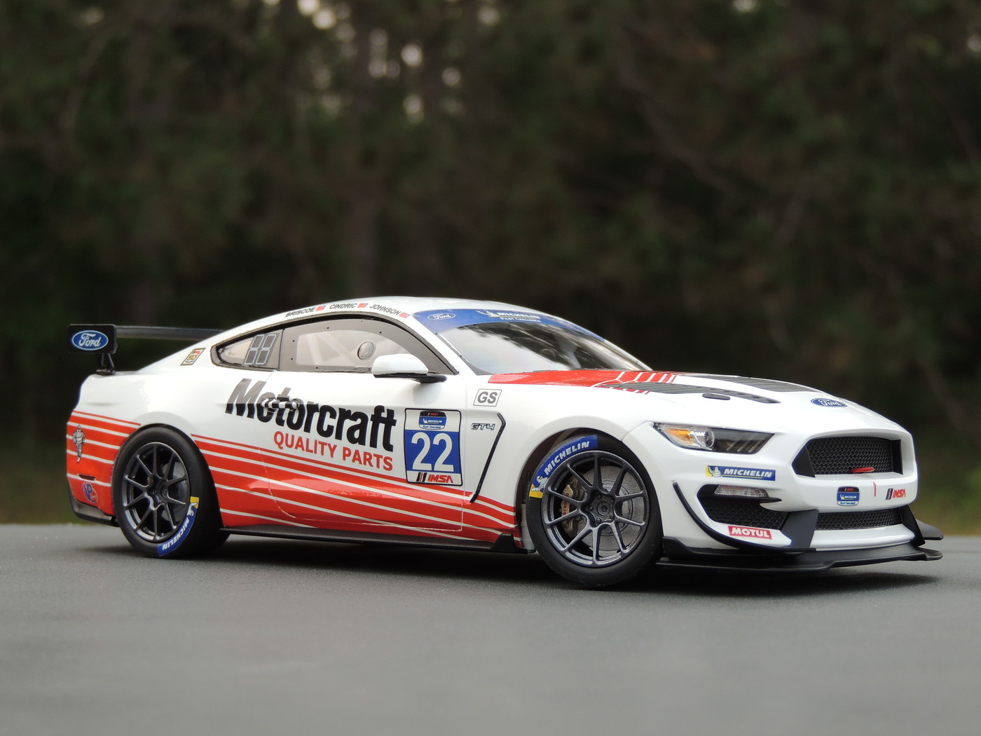 Multimatic Motorsports Mustang GT4 - Other Racing: Road Racing, Salt ...