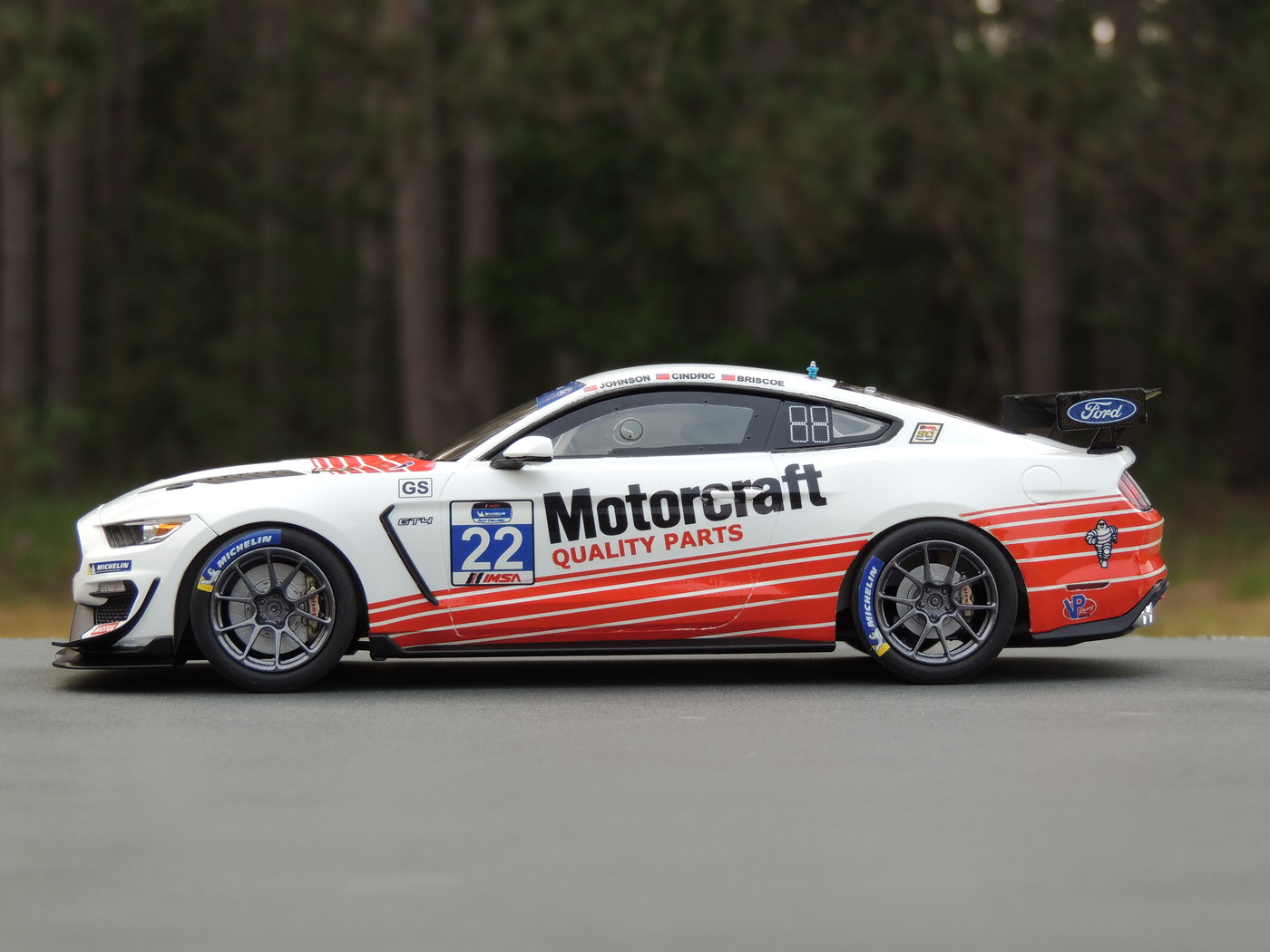 Multimatic Motorsports Mustang GT4 - Other Racing: Road Racing, Salt ...