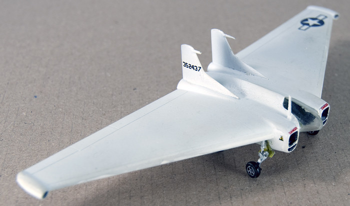 1/72 RS Models Lockheed XP-79B Flying Ram - Work in Progress