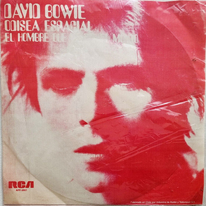 David Bowie Space Oddity Chile front
