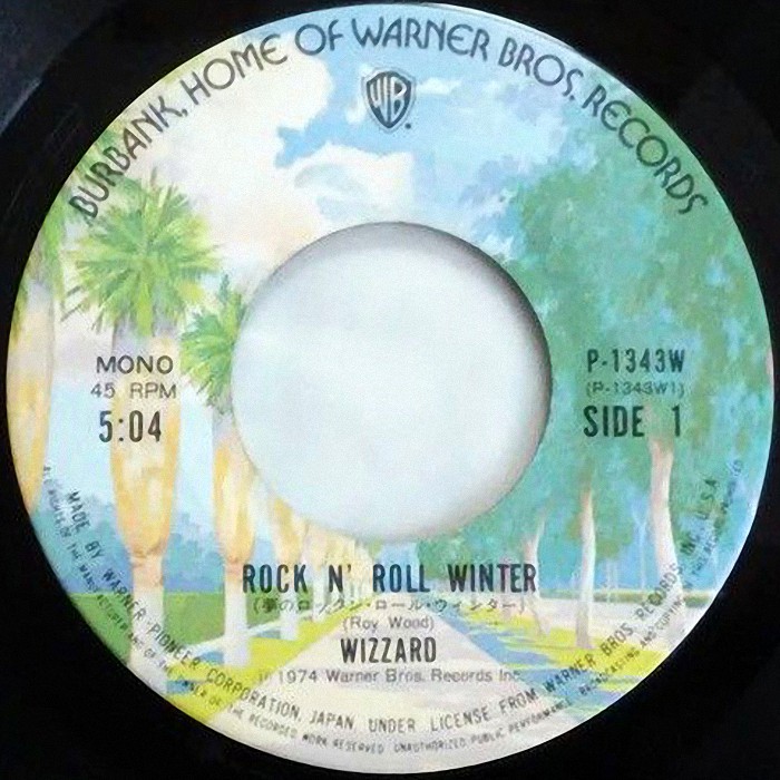 Wizzard Rock 'N Roll Winter Japan side 1