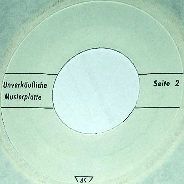 Wizzard See My Baby Jive Germany test pressing side 2