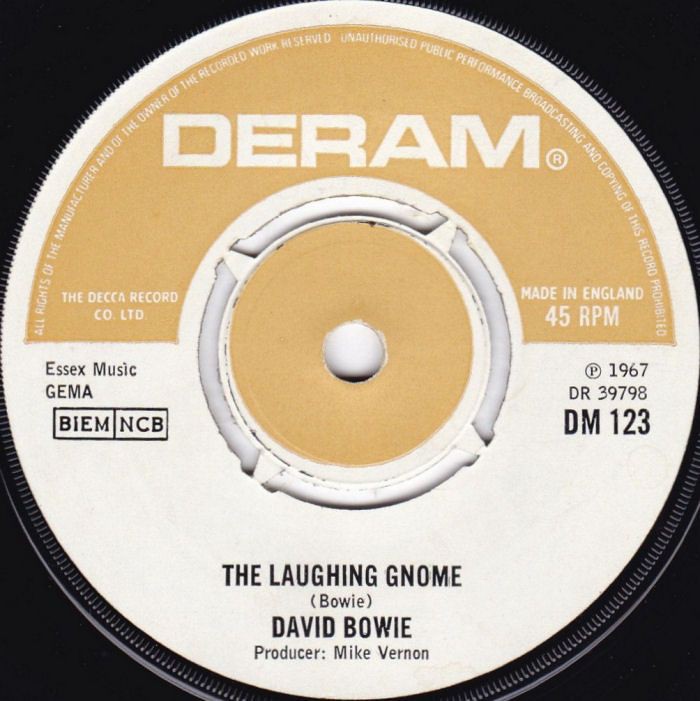 David Bowie The Laughing Gnome UK side 1