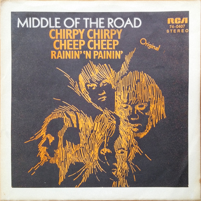 Middle of the Road Chirpy Chirpy Cheep Cheep Sweden alt front
