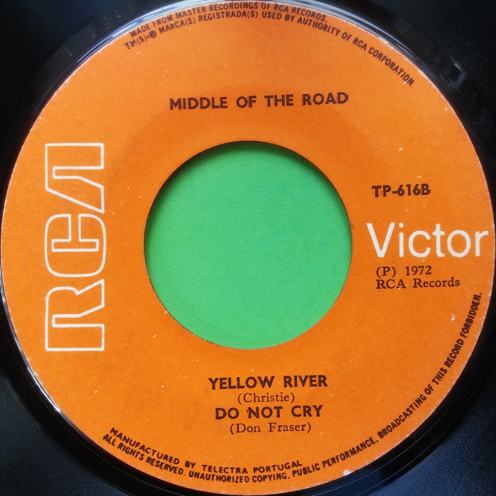 Middle of the Road Soley Soley Angola EP side 2 v2