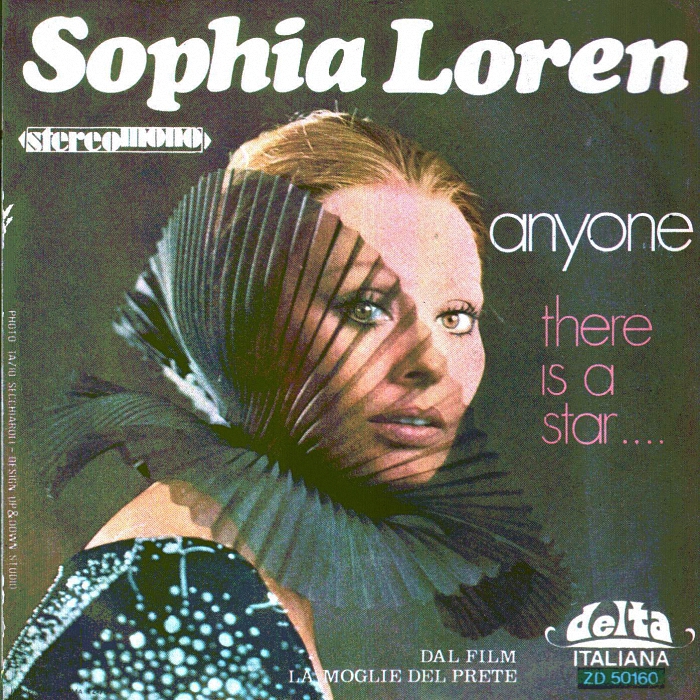 Sophia Loren & Middle of the Road Anyone Italy promo side 2
