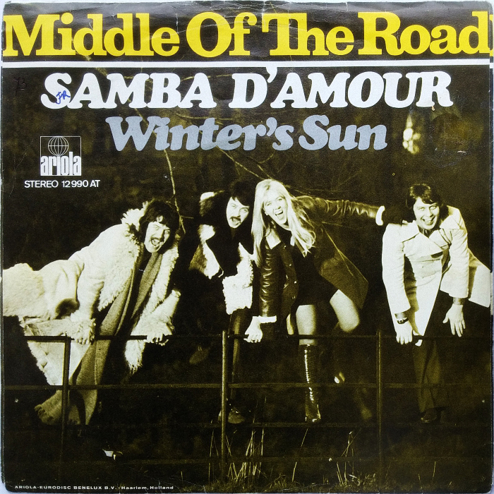 Middle of the Road Samba D'Amour Holland back