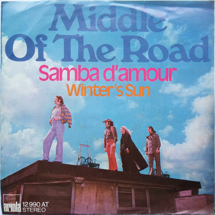 Middle of the Road Samba D'Amour Austria back