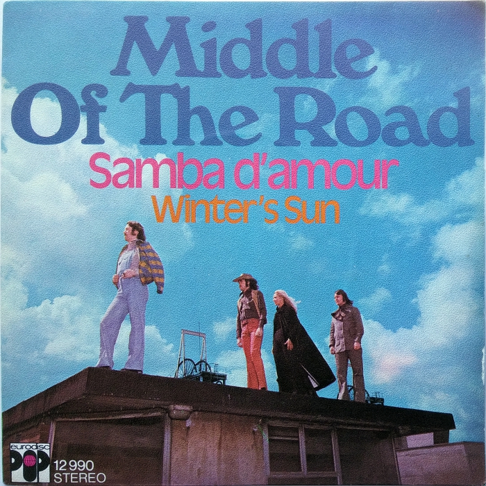 Middle of the Road Samba D'Amour France front
