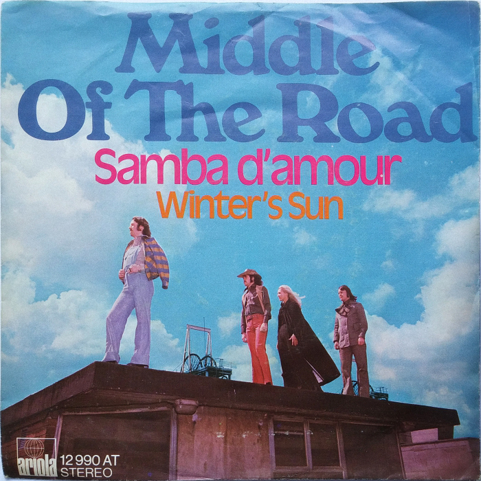Middle of the Road Samba D'Amour Austria front