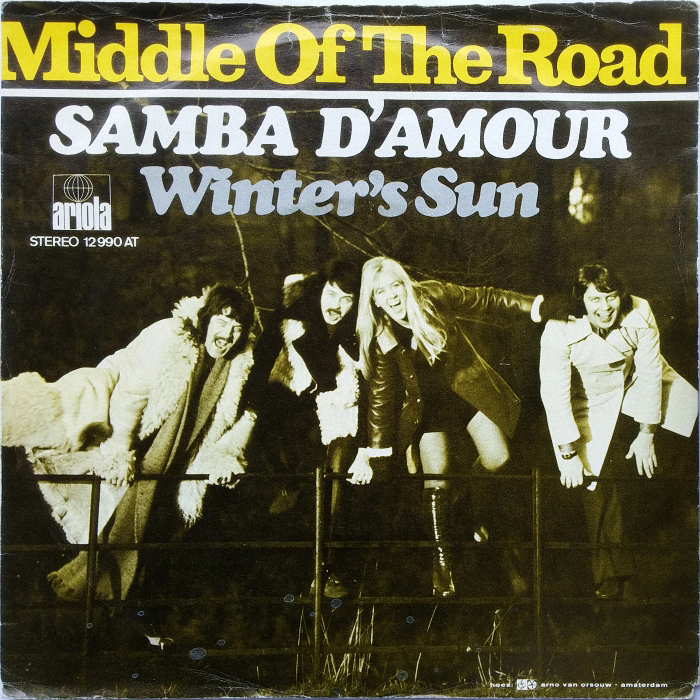 Middle of the Road Samba D'Amour Holland front