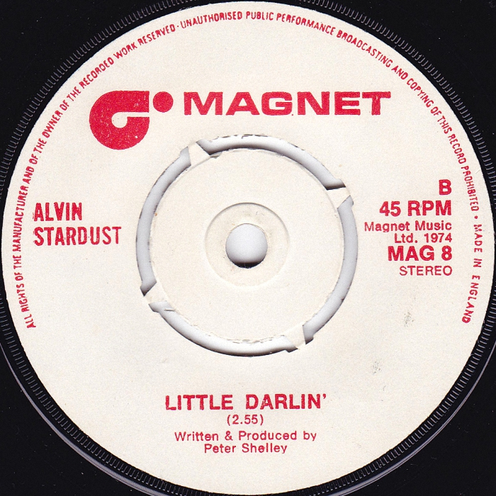 Alvin Stardust Red Dress UK side 2