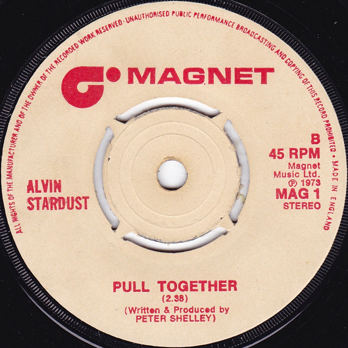 Alvin Stardust My Coo Ca Choo UK side 2