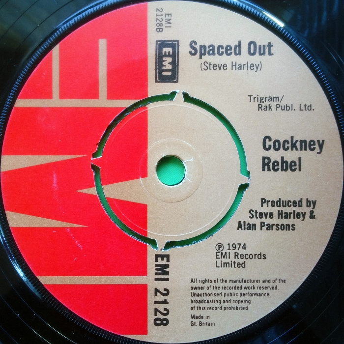 Cockney Rebel Judy Teen UK side 2