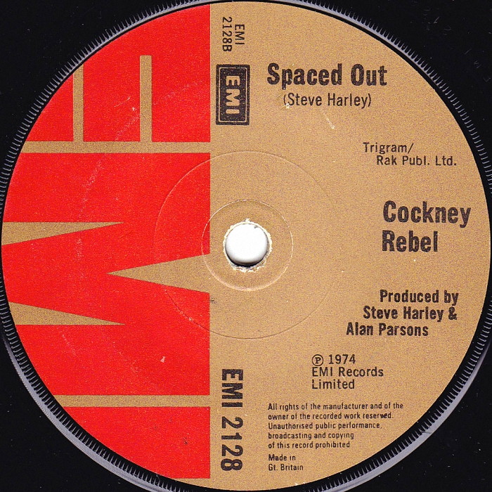 Cockney Rebel Judy Teen UK side 2