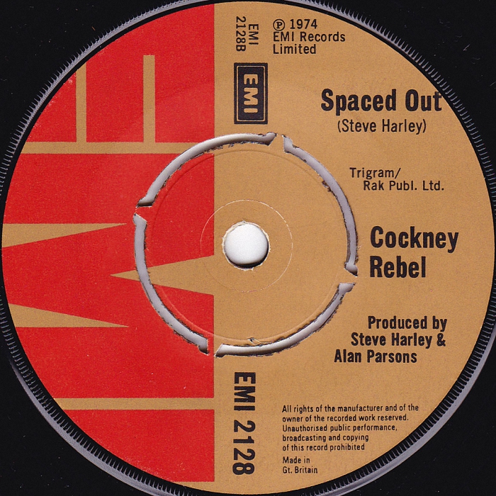 Cockney Rebel Judy Teen UK side 2