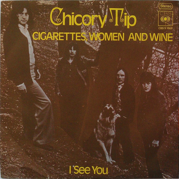 Chicory Tip Cigarettes, Women & Wine Germany front #2