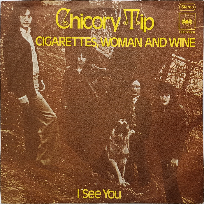 Chicory Tip Cigarettes, Women & Wine Germany front