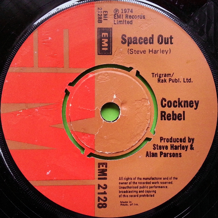 Cockney Rebel Judy Teen Ireland side 2