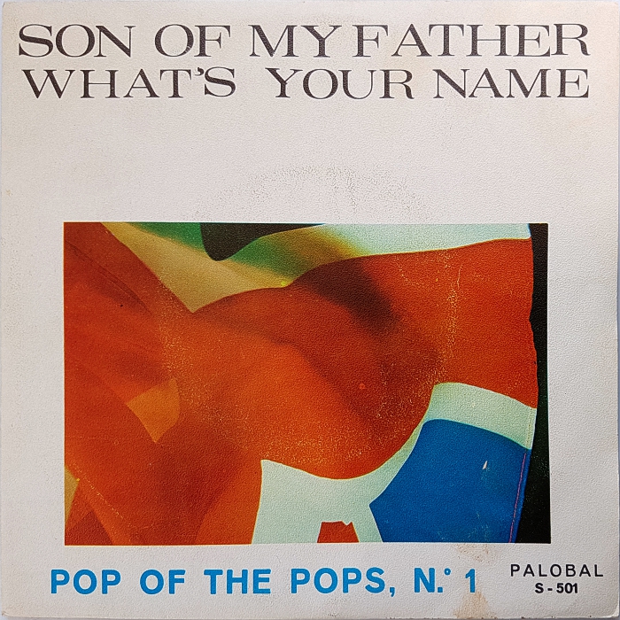 Pop Of The Pops Son of My Father Spain front