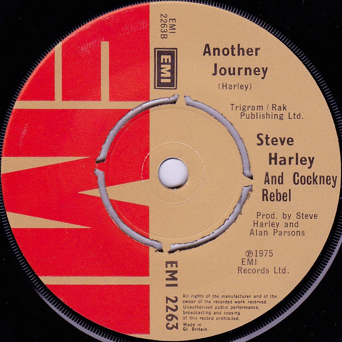 Cockney Rebel Make Me Smile UK side 2