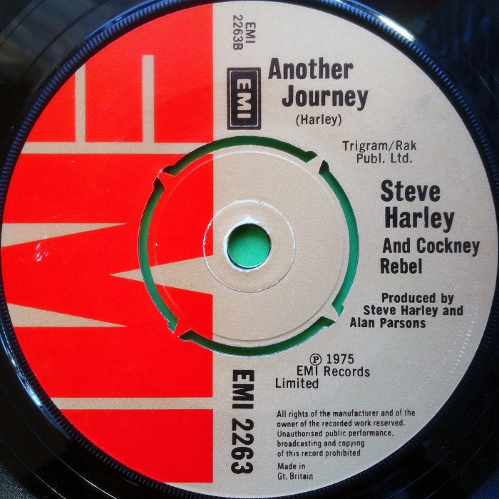 Cockney Rebel Make Me Smile UK side 2