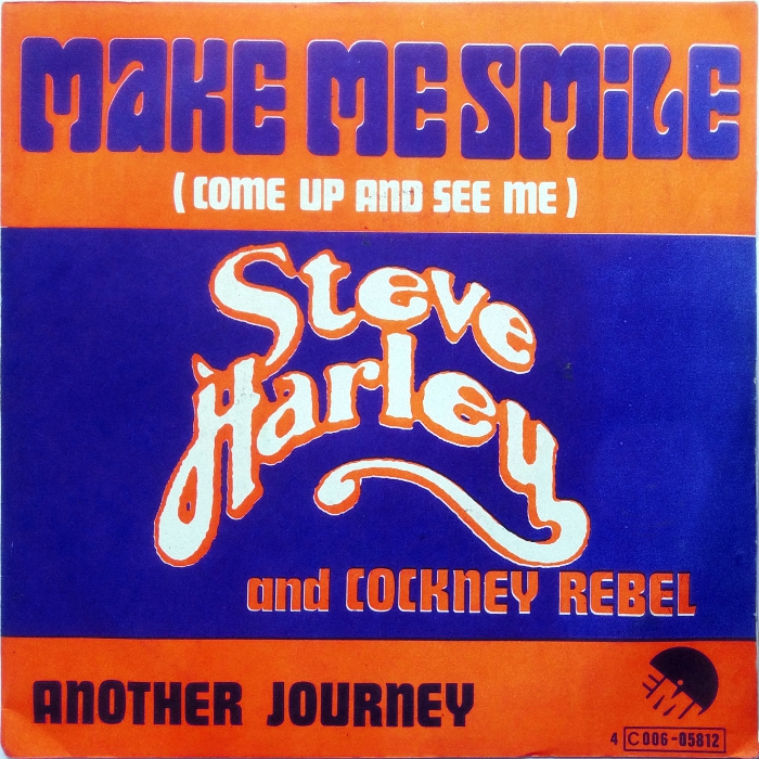 Cockney Rebel Make Me Smile Belgium back