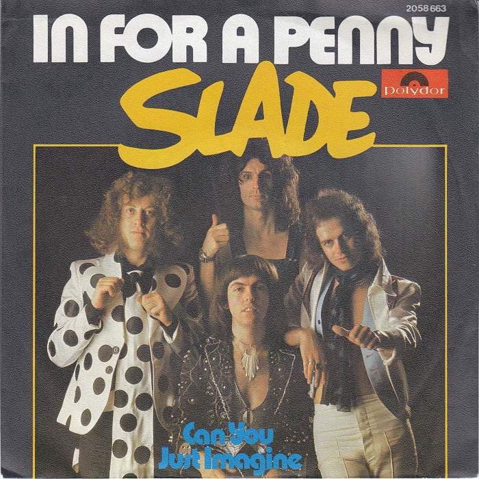 Slade In For A Penny Germany front
