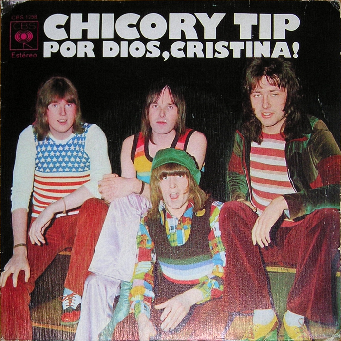 Chicory Tip Good Grief Christina Spain front