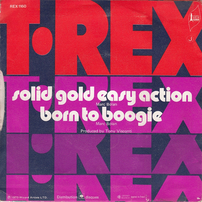 T. Rex Solid Gold Easy Action France back