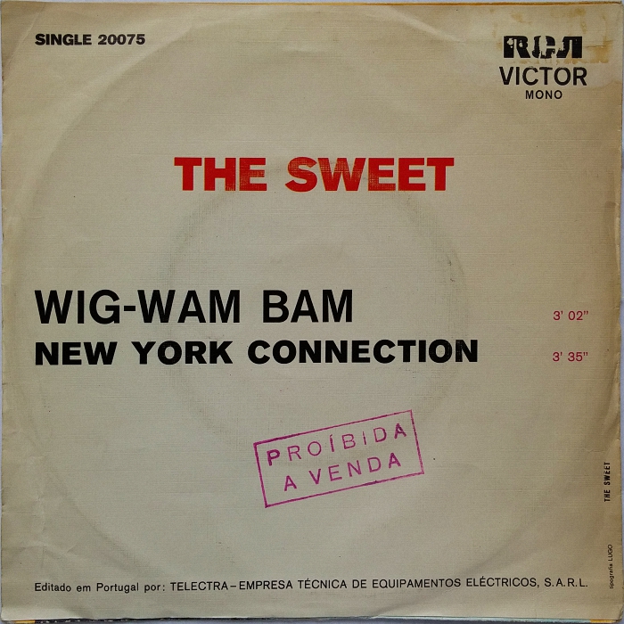 The Sweet Wig-Wam Bam Portugal back