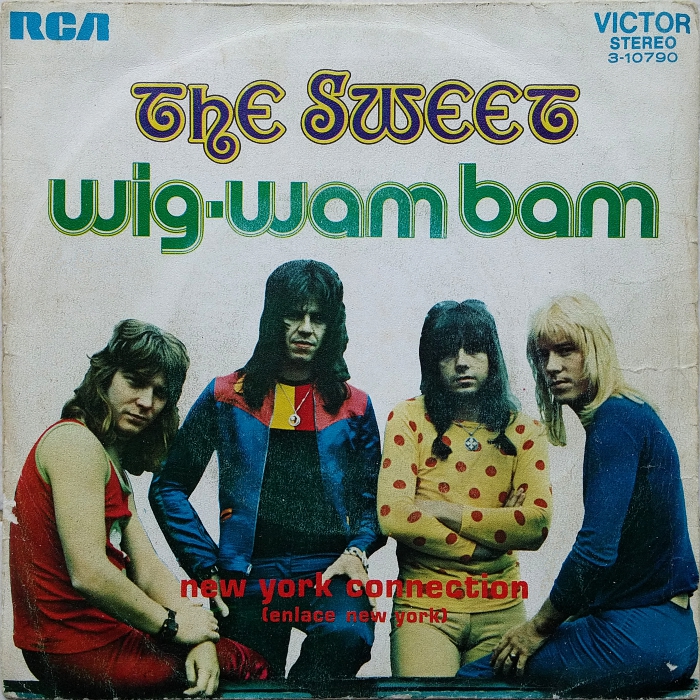 The Sweet Wig-Wam Bam Spain front