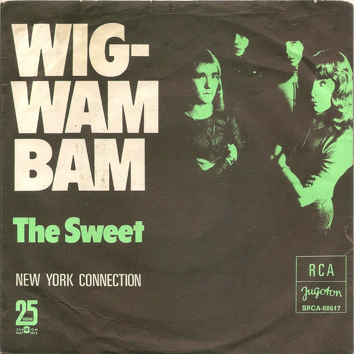 The Sweet Wig-Wam Bam Yugoslavia front