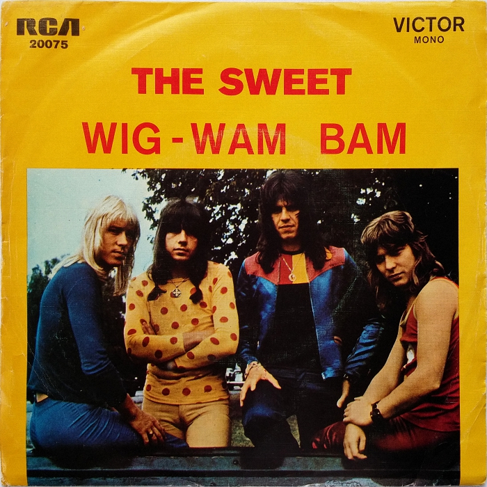 The Sweet Wig-Wam Bam Portugal front