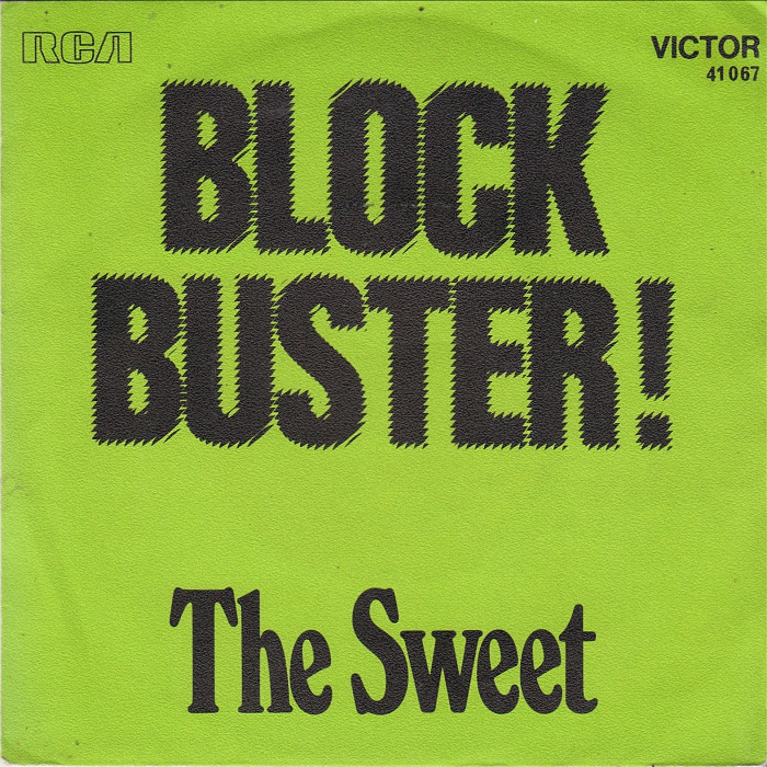 The Sweet Block Buster France front