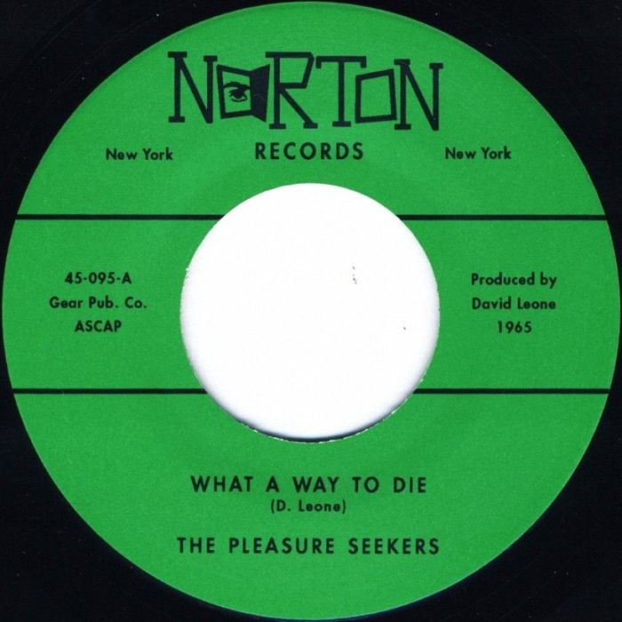 The Pleasure Seekers Light of Love USA side 1