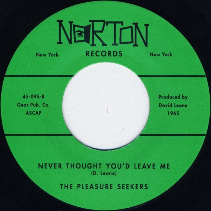 The Pleasure Seekers Light of Love USA side 1