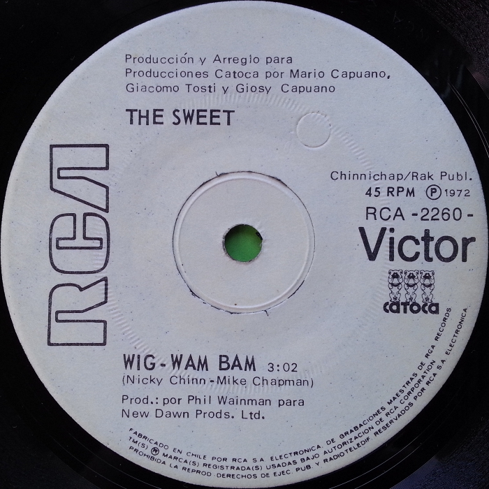 The Sweet Wig-Wam Bam Chile 
